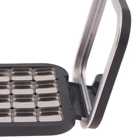 Matte Schwarz Leere Magnetische Lidschatten-palette Augen Make-Up Lagerung Schüssel Für Frauen Make-Up Anfänger DIY Lidschatten Lagerung Box Werkzeug Image