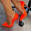 12 cm Rose Curl Oberen Frauen Patent Spitz Stiletto High Heels Sexy Damen Party Kleid Schuhe Club Dance Pumpen plus Größe QP042