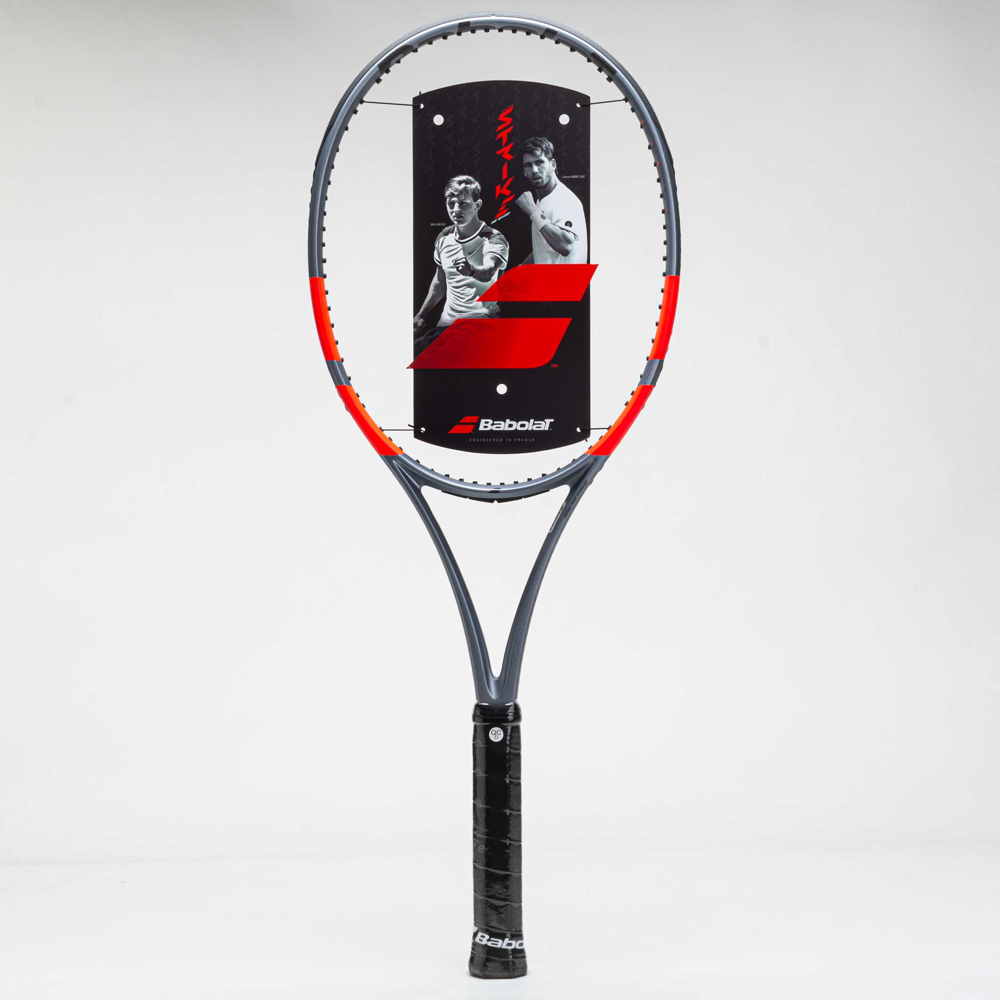 Babolat Pure Strike 98 18x20 Carbon Grey Tennis Racquets