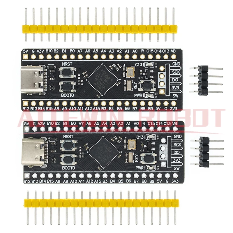 STM32F401 Entwicklungsboard V3.0 STM32F401CCU6 STM32F411CEU6 STM32F4 Lernboard 84 MHz 96 KB RAM 512 KB/100 MHz 128 KB RAM 512 KB Image