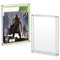 High Transparent Acrylic Display box for Xbox 360 game card box Magnetic protection cover Case