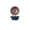Bohemian ceramic dishes tableware household baking tray handle bowl high beauty rice bowl double ear soup bowl plate