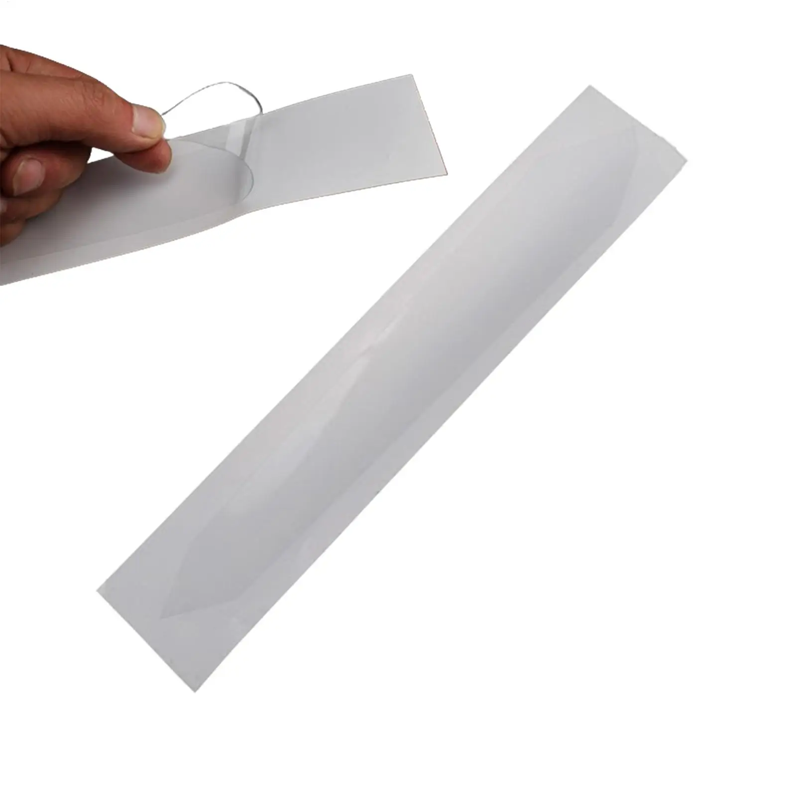 Transparente Fahrradkette Schutzaufkleber Mountainbike Kohlefaser Kettenaufkleber Klapprahmen Anti-Kratz-Schutzfolie Image