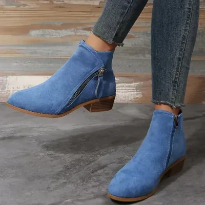 Women Ankle Boots Autumn Heels Boots Platform Sexy Ladies Khaki Pumps Boots Shoes 2023 New Winter Womens Boots