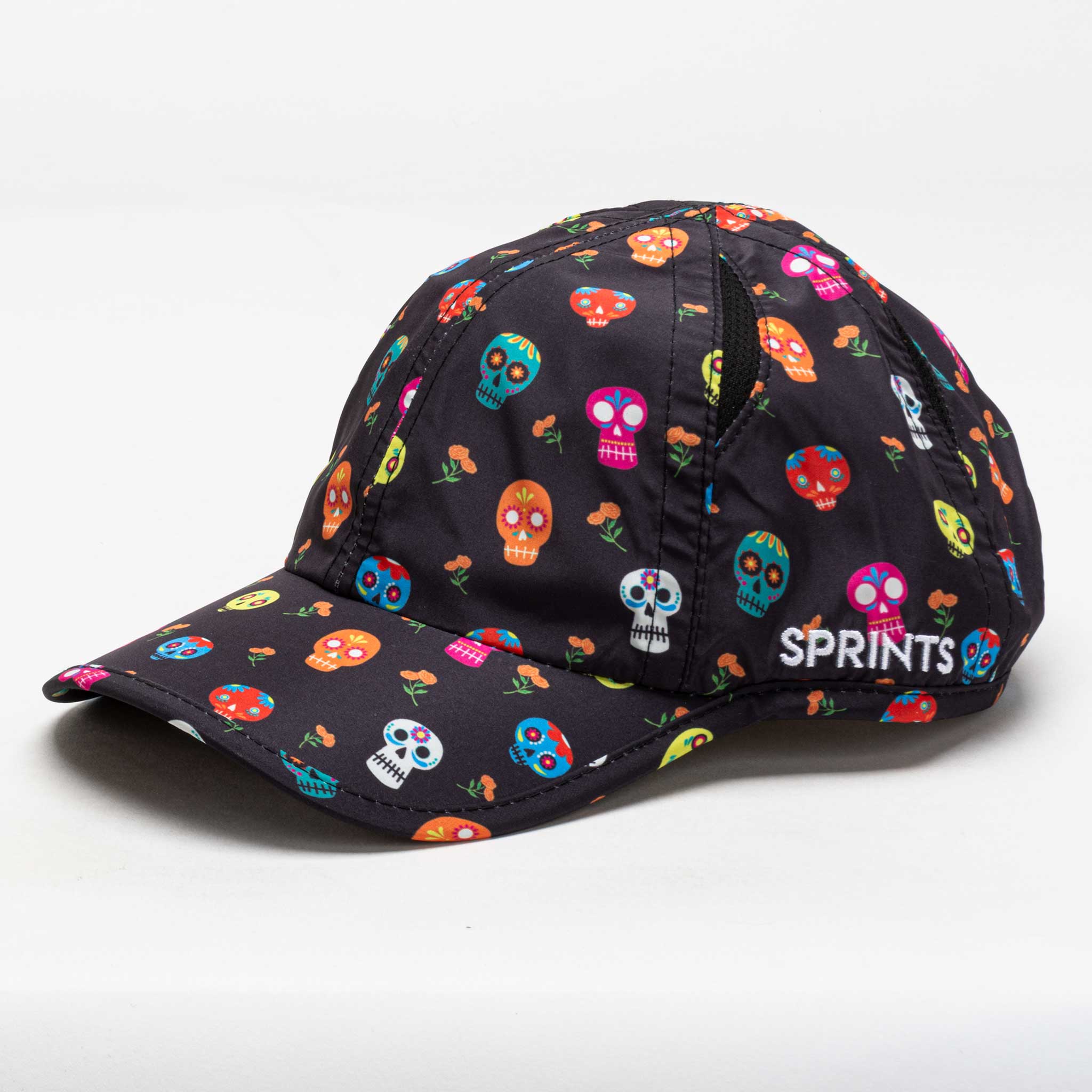 Sprints O.G. Running Hat Hats & Headwear Dia De Drip Muerto Mash