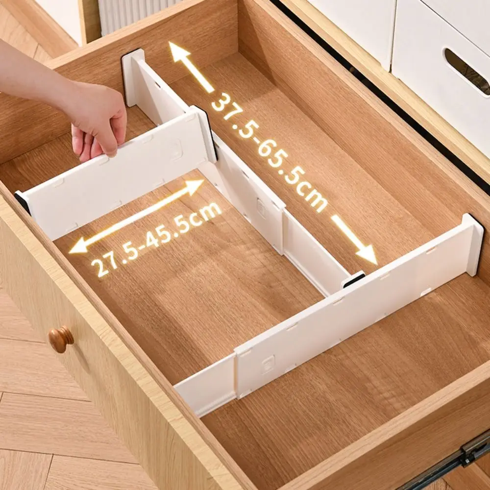 Neue Teleskop Schublade Teiler DIY Einstellbare Schrank Schindel Multifunktionale Schublade Organisation Schrank Schublade