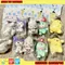 Bandai véritable Sanrio Kuromi Kitty mélodie Gashapon figurine pincer et reliant pendentif porte-clés mignon cadeau Original