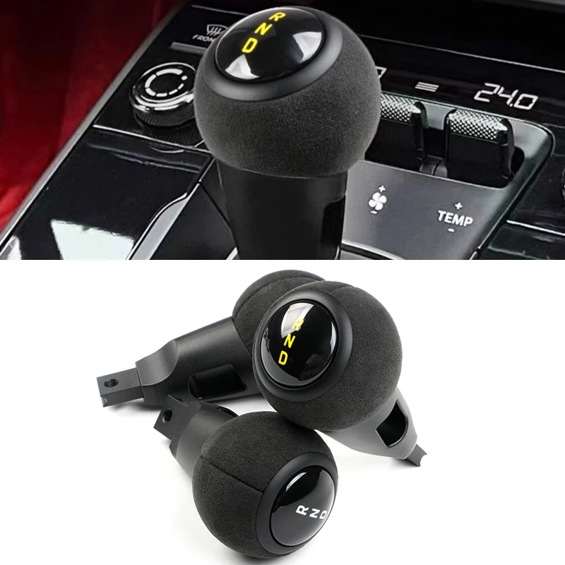 Auto Innen Schaltknauf Ersatz Für Porsche 911 Shifter 992 GT3 2021-2022 Schalthebel Kopf Shifter Schalthebel Image