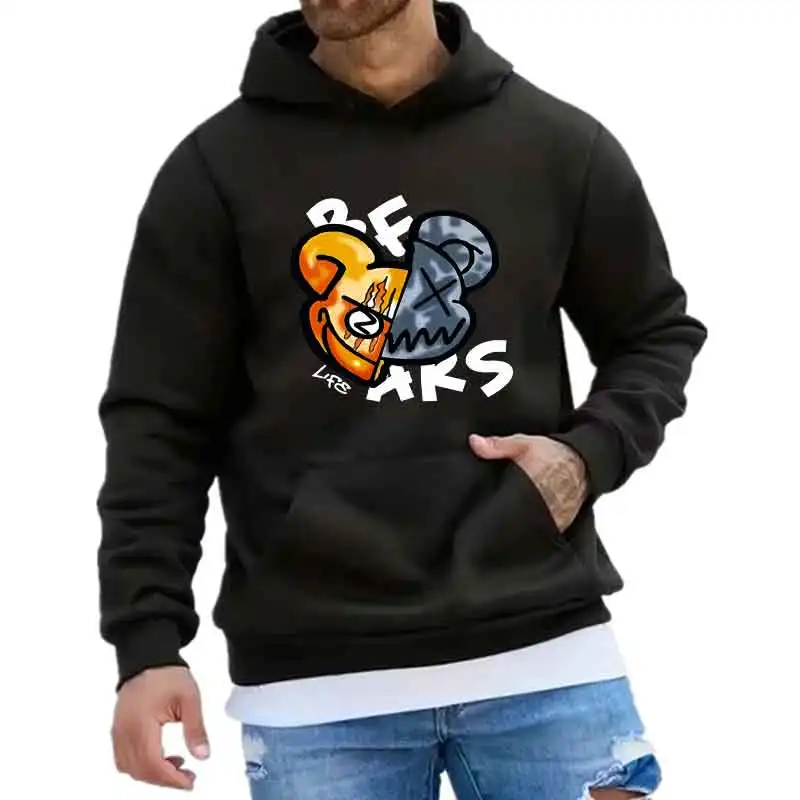Frühling Herbst Unisex Casual Vielseitige Sweatshirts Männer Frauen Hoodies Top Lange Ärmel Trends Y2K Kleidung Spaß Kreativer Druck Image