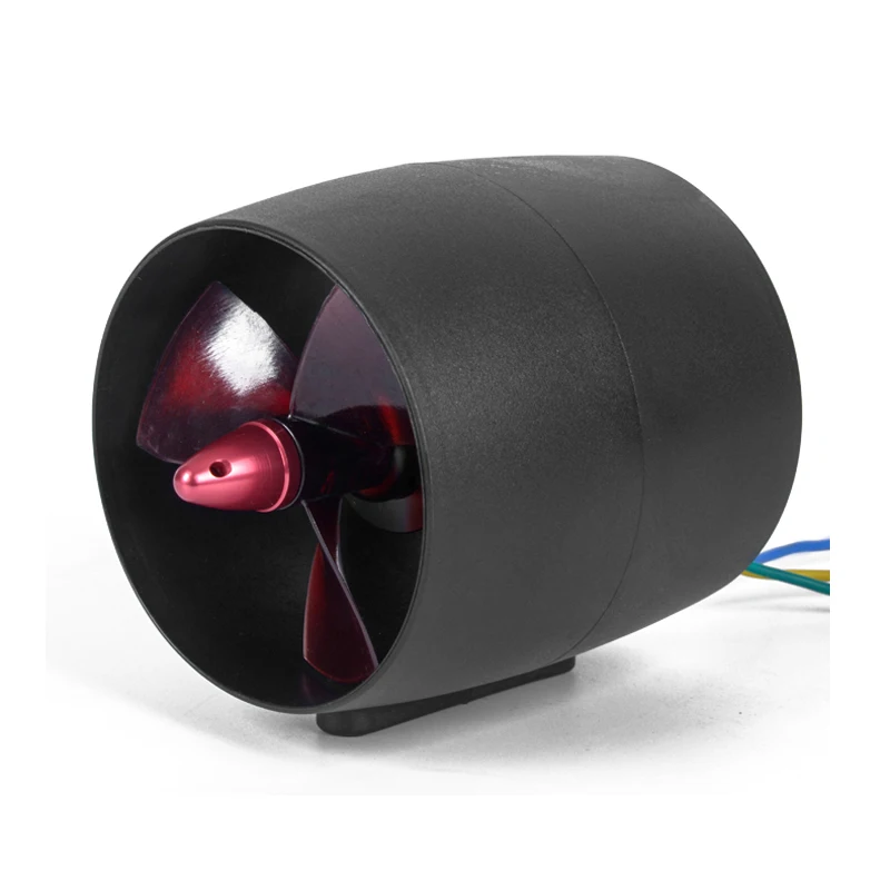 3547-320KV Wasserdichter bürstenloser Antriebsmotor 3S-6S 12-24V Unterwasserstrahlruder mit 3-Blatt-Paddel für ROV Robotics RC-Boot Image