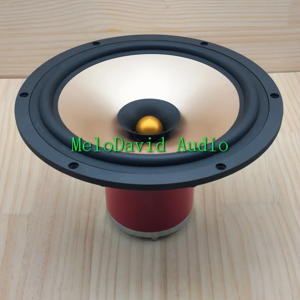 Ein Paar 2 Stück MeloDavid M8S-Alnico 8-Zoll-Lautsprecher-Woofer mit voller Reichweite Image