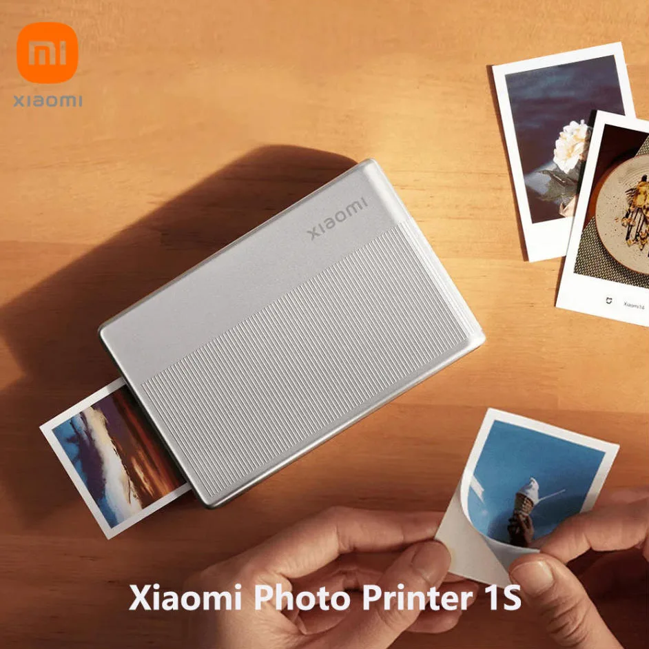 Xiaomi imprimante Photo Portable 1S Bluetooth 5.2 imprimante thermique multifonction AR imprimante de poche impression Photo sans fil