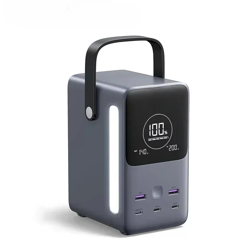 Für UGREEN 300 W 48000 mAh Tragbares Schnellladegerät Power Bank 6 in 1 Tragbares LED-Display Kraftwerk für IPhone Image