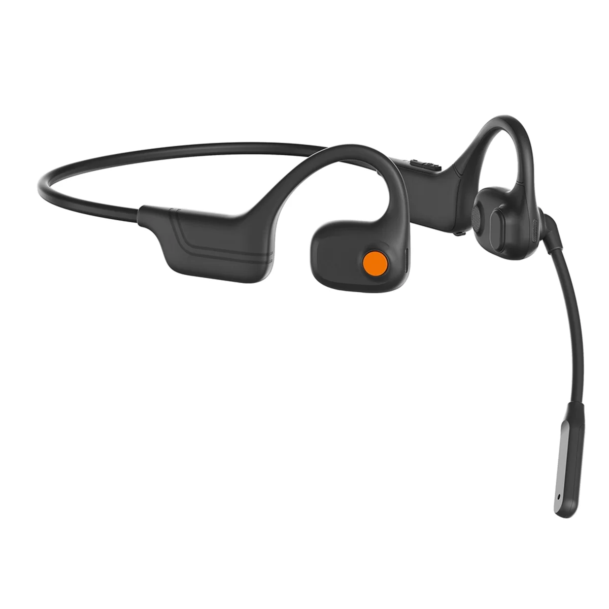 Bluetooth-Headset DG09 Kopfhörer, kabellos, Bluetooth 5.3, Outdoor-Sport-Kopfhörer, IPX5, wasserdicht, Freisprecheinrichtung mit Mikrofon A Image