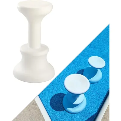 Products Made in USA Submersible Swim Up Pool Stools for Underwater Use, Bar Stool for Inside Pool and Patio Deck Seating