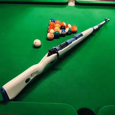 Billiard spring automatic ejection billiard stick high value billiard hall room drainage artifact