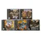 PS1 Twisted Metal Series With Manual Copy Game Disc Unlock Console Station2 Retro Optical Driver Direct Reading Video Game Parts