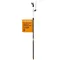 2-in-1 Extendable Tree Pruner and Pole Saw (Extends 7.9 - 12 feet) with Rotating Head, Pruning Stik Model with15-Inch Double-Gri