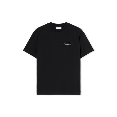 OFF-WHITE Arrow Glass Flower Regular Logo T-shirt - Female T-shirts And Tops Black