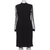 Anna Field Damen Kleid, Gr. 44, schwarz, kein Etikett