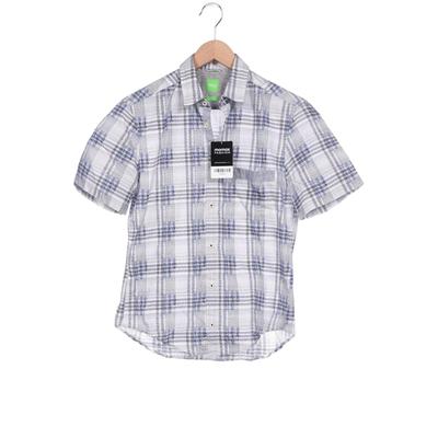 Boss Green Herren Hemd, Gr. 46, grau, Schurwolle Image