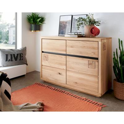 3S Frankenmöbel »Cara« Massivholz Sideboard I WZ-0159 / Wildeiche Image