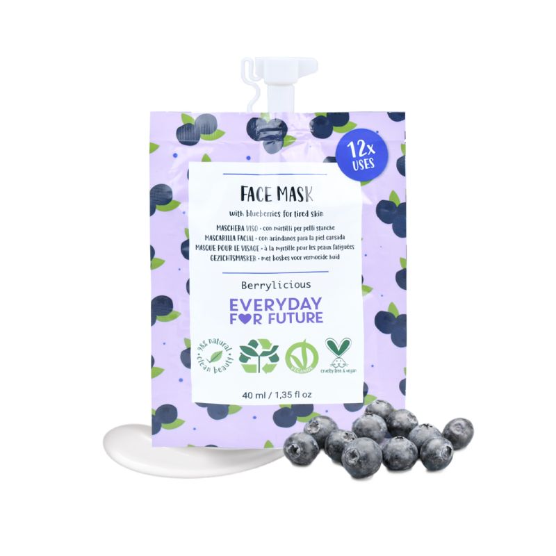 Everyday For Future - Maschera Viso Rassodante 40 ml Berrylicious