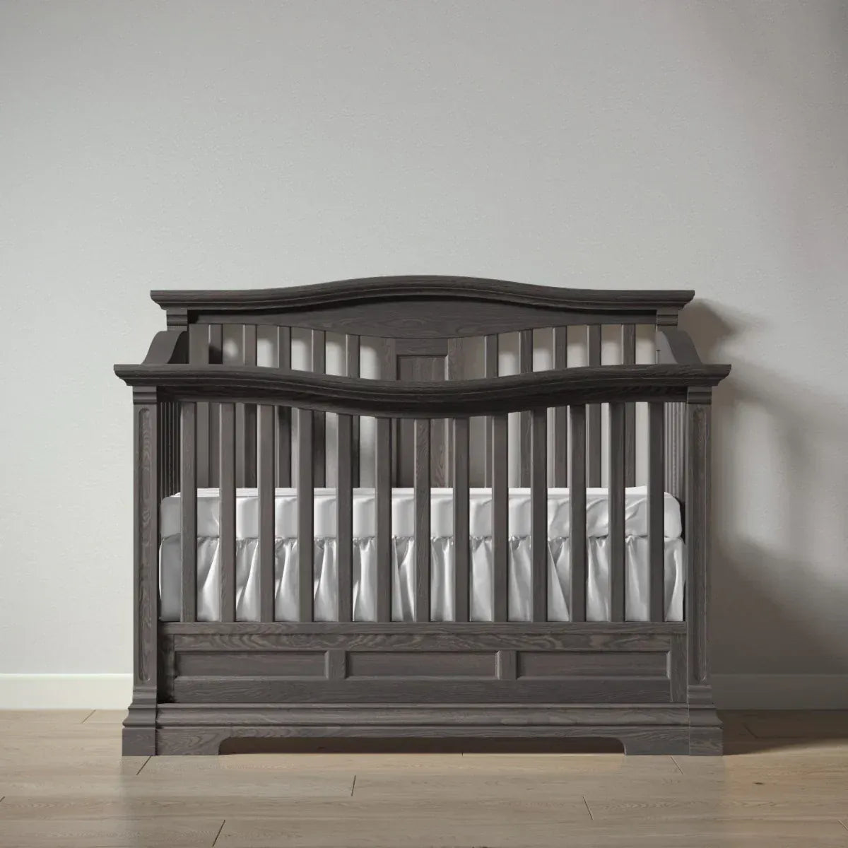 Romina Furniture Imperio Convertible Crib (Open Back)
