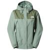 The North Face - Women's Antora Rain Jacket - Regenjacke Gr L türkis