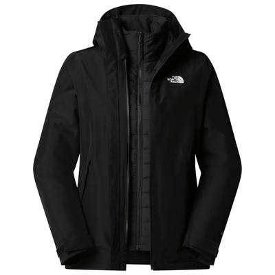 The North Face - Women's Carto Mono Triclimate Hooded Jacket - Doppeljacke Gr S schwarz Image