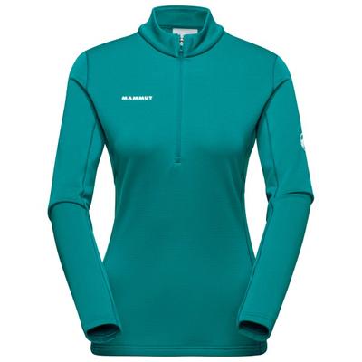 Mammut - Women's Aenergy Midlayer Half Zip Pull - Fleecepullover Gr L türkis Image
