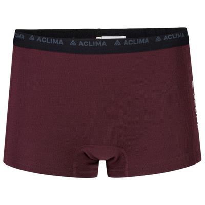 Aclima - Women's WarmWool Hipster - Merinounterwäsche Gr L rot Image