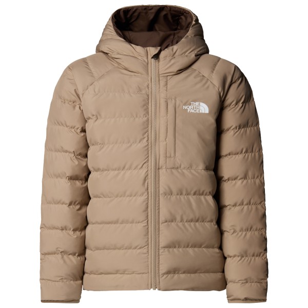 The North Face - Boy's Reversible Perrito Hooded Jacket - Kunstfaserjacke Gr XS beige