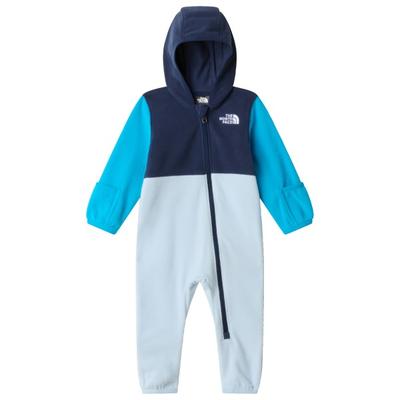 The North Face - Baby's Glacier One Piece - Overall Gr 12 Months grau/blau
