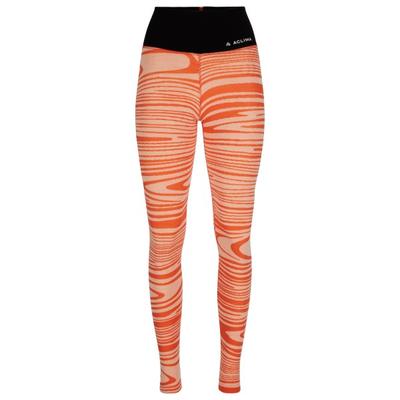 Aclima - Women's Warmwool Longs High Waist - Leggings Gr L rosa Image