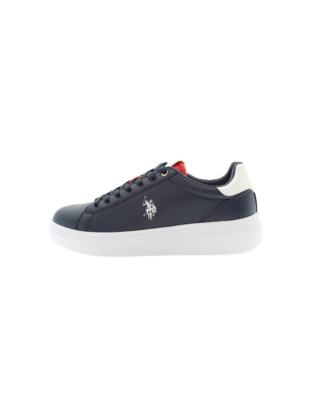 U.S. Polo Assn. Sneaker Herren blau, 45 Image