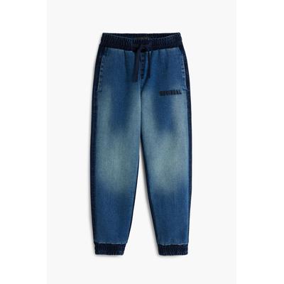 Spiderman combined jogger pants