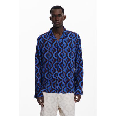 Long-sleeve shirt with suns