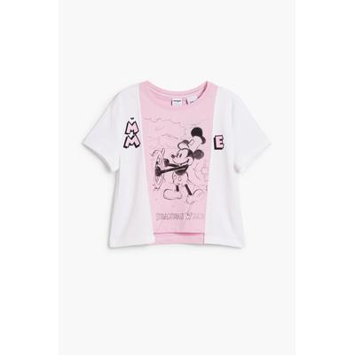 Bicolor Minnie Mouse T-shirt