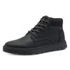 Schnürboots MARCO TOZZI, Herren, Gr. 41, schwarz, Lederimitat, Textil, unifarben, klassisch, Schuhe, Schnürschuh mit weich abgepolstertem Schaftrand
