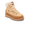 Stiefel ROXY "Azelie", Gr. 6(36), beige (tan, braun), Obermaterial: 82% Leder / 16% Polyester, 2% Metall, Futter: 100% Polyester, Laufsohle: 100% Gummi, Schuhe