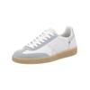 Sneaker RIEKER "Rieker Sneaker Glattleder", Damen, Gr. 40, blau (blau, weiß), Glattleder, casual, Schuhe