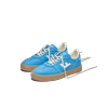 Sneaker FLAMINGOS LIFE "BURELA BOLD", Gr. 40, elements water, Textil, sportlich, Schuhe