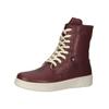 Sneaker HUSH PUPPIES "Hush Puppies Sneaker Leder", Damen, Gr. 37, rot (burgunder), Leder, casual, Schuhe