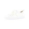 Sneaker PAUL GREEN "Paul Green Sneaker Leder", Damen, Gr. 42, weiß (weiß lack), Leder, casual, Schuhe