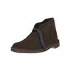 Stiefelette CLARKS "Desert Boot", Herren, Gr. 45, braun, Leder, klassisch, Schuhe, aus hochwertigem Wildleder