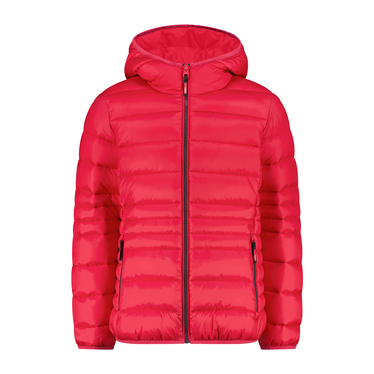 Steppjacke CMP, Kinder, Gr. 128, carminio, Obermaterial: 100% Polyester. Futter: 100% Polyester. Wattierung: 100% Polyester, Jacken, wärmend & winddicht & wasserabweisend Image