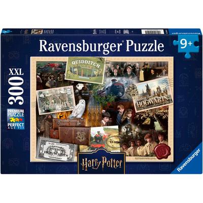 Puzzle RAVENSBURGER "Harry Potter - Zurück in Hogwarts™", bunt, Puzzles, KinderB:49cm H:36cm, Made in Germany, B:49cm H:36cm Image