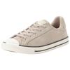 Sneaker CONVERSE "CHUCK TAYLOR ALL STAR DAINTY SUEDE", Gr. 42, papyrus, egret, papyrus, Leder, sportlich, Schuhe