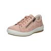 Sneaker LEGERO "Legero Sneaker Veloursleder", Damen, Gr. 43, rosa, Veloursleder, casual, Schuhe